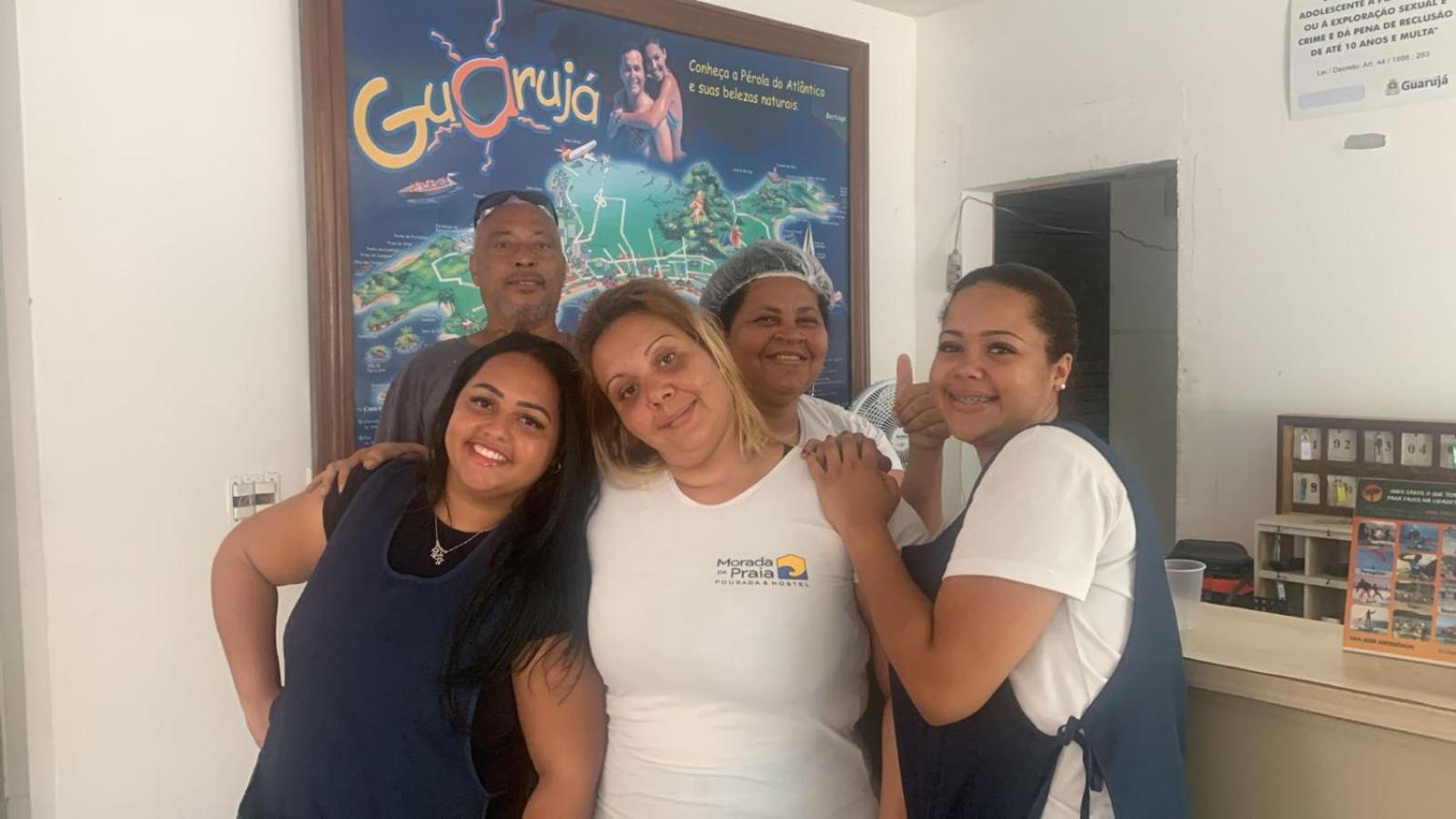 Hotel Cariboni Guarujá Esterno foto
